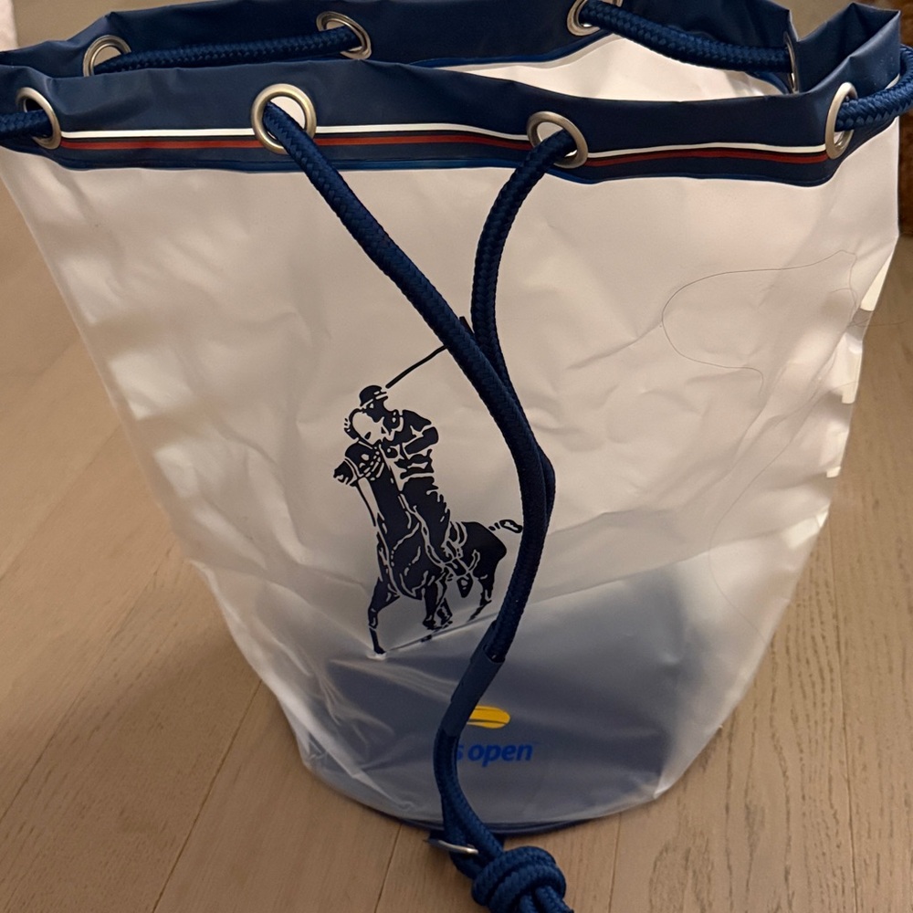US Open Ralph Lauren Striped Duffle - Picture 2 of 3